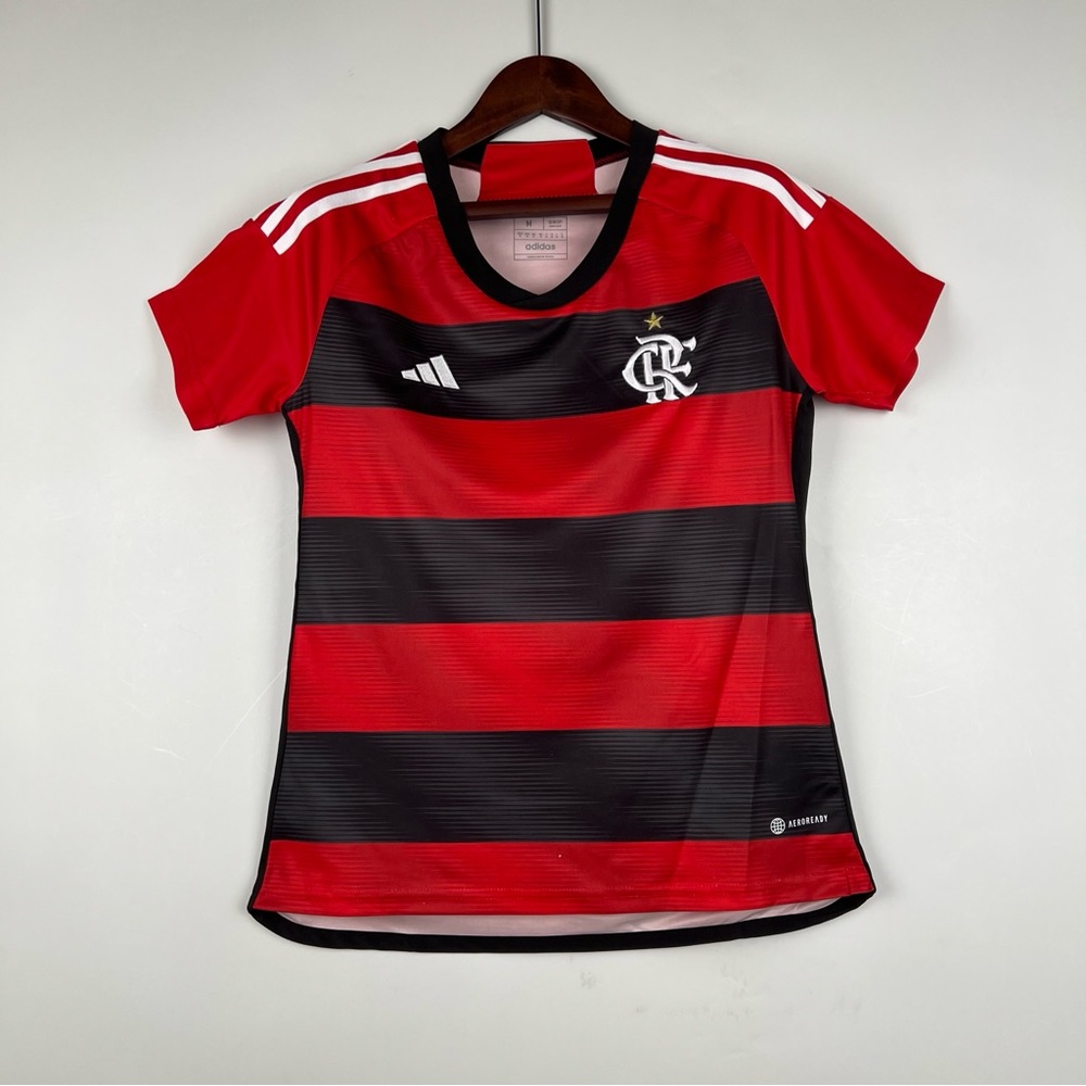 23/24 Women Flamengo Home - LARGE
